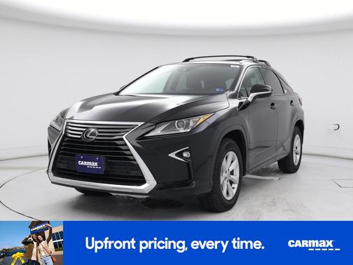 2016 Lexus RX 350 Base (A8)