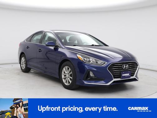 Blue 2018 Hyundai SONATA SE