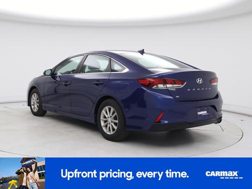 Blue 2018 Hyundai SONATA SE