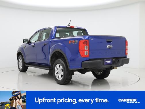 Blue 2020 Ford Ranger XL