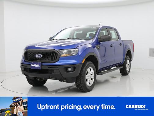 Blue 2020 Ford Ranger XL