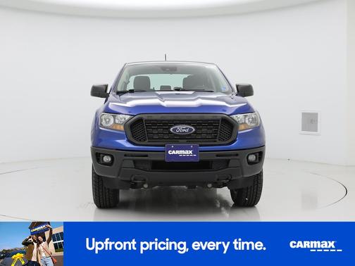 Blue 2020 Ford Ranger XL