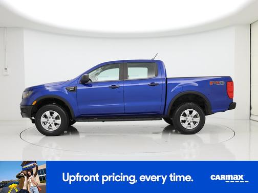 Blue 2020 Ford Ranger XL