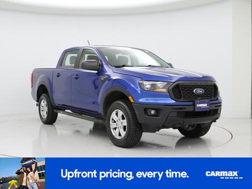 Blue 2020 Ford Ranger XL