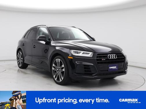 Black 2020 Audi SQ5 Premium Plus