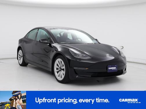 Black 2023 Tesla Model 3 Long Range