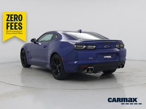 Blue 2023 Chevrolet Camaro LT