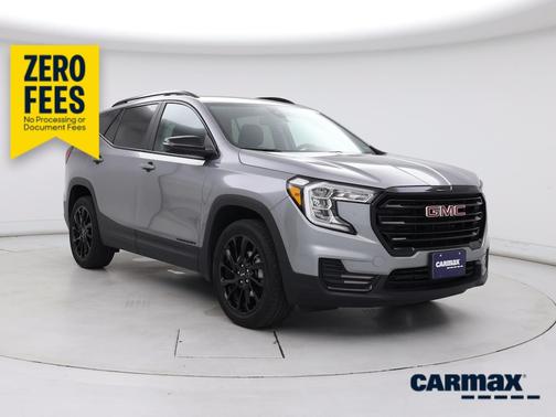 Gray 2023 GMC Terrain SLE