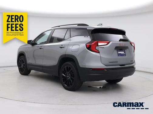 Gray 2023 GMC Terrain SLE