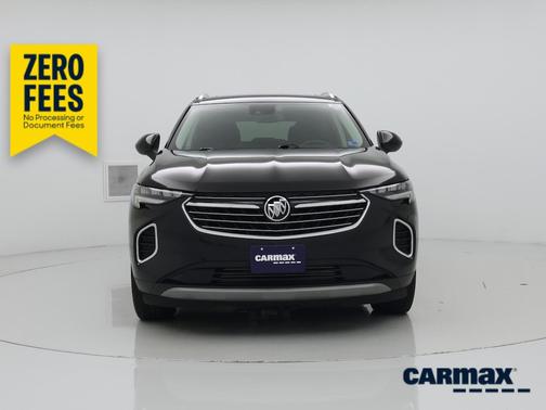 Black 2022 Buick Envision Essence