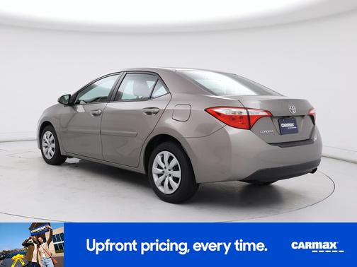 Brown 2014 Toyota Corolla LE