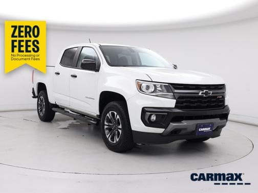 White 2022 Chevrolet Colorado Z71