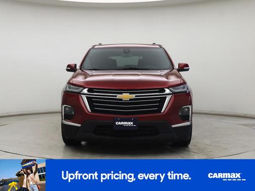 Red 2022 Chevrolet Traverse LT Leather