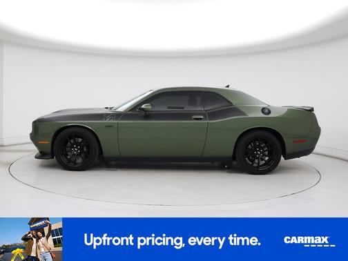 Green 2021 Dodge Challenger R/T Scat Pack