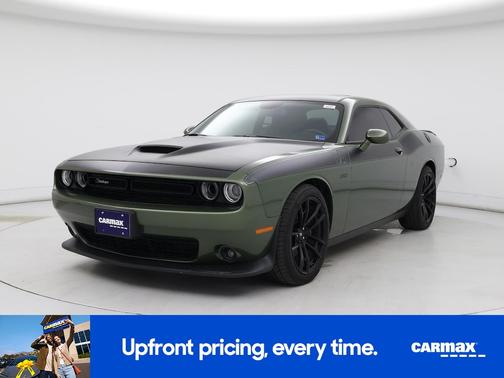 Green 2021 Dodge Challenger R/T Scat Pack
