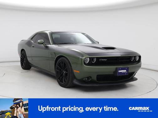 Green 2021 Dodge Challenger R/T Scat Pack