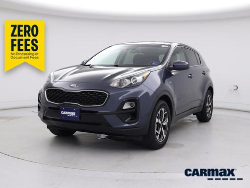 Blue 2020 Kia Sportage LX