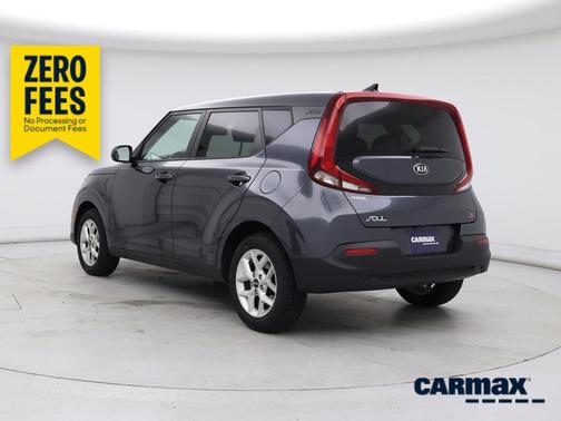 Gray 2020 Kia Soul S