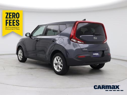 Gray 2020 Kia Soul S