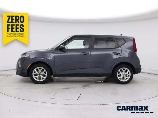 Gray 2020 Kia Soul S