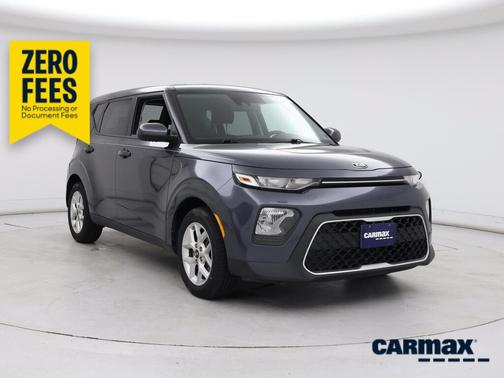 Gray 2020 Kia Soul S