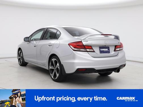 Silver 2015 Honda Civic SI