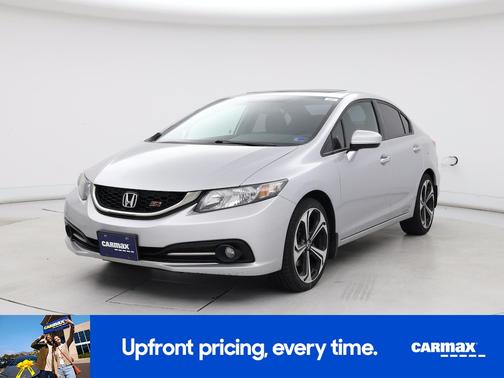 Silver 2015 Honda Civic SI