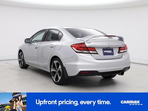 Silver 2015 Honda Civic SI