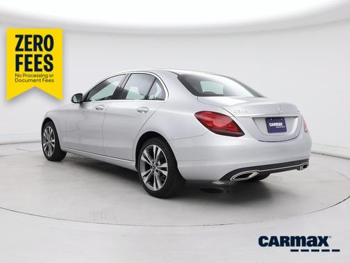Silver 2021 Mercedes-Benz C-Class