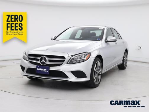 Silver 2021 Mercedes-Benz C-Class