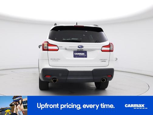 White 2019 Subaru Ascent Limited