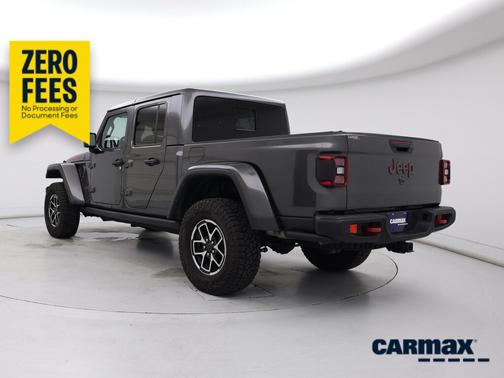 Gray 2024 Jeep Gladiator Rubicon