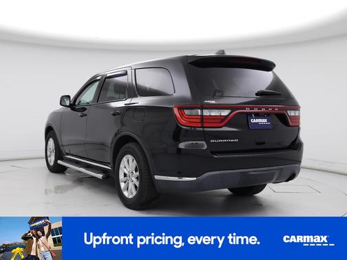 Black 2021 Dodge Durango SXT