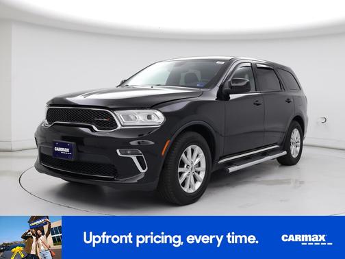 Black 2021 Dodge Durango SXT