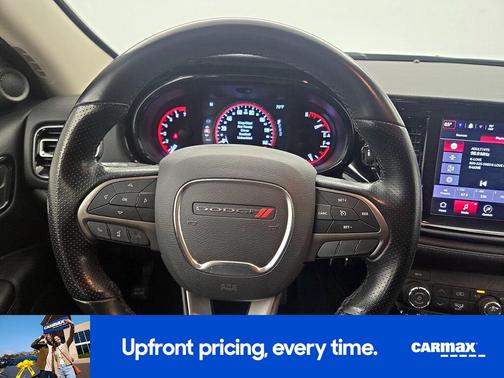 Black 2021 Dodge Durango SXT