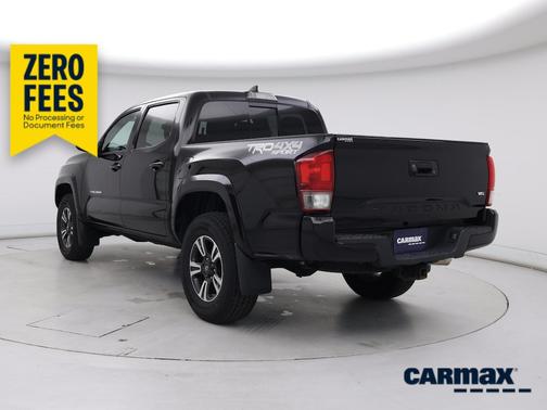 Black 2017 Toyota Tacoma TRD Sport