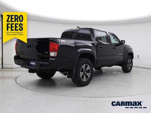 Black 2017 Toyota Tacoma TRD Off Road