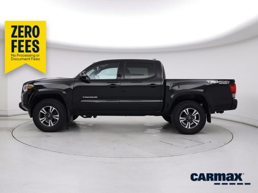 Black 2017 Toyota Tacoma TRD Off Road