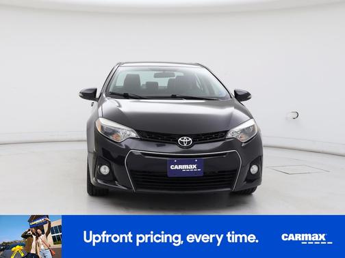 Black 2016 Toyota Corolla S Plus