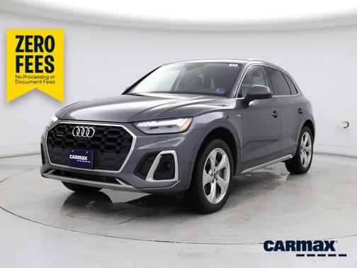 Gray 2022 Audi Q5 S-Line Prestige