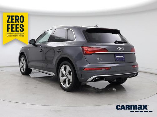Gray 2022 Audi Q5 S-Line Prestige