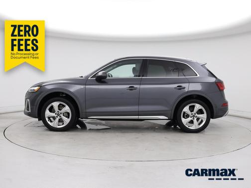 Gray 2022 Audi Q5 S-Line Prestige
