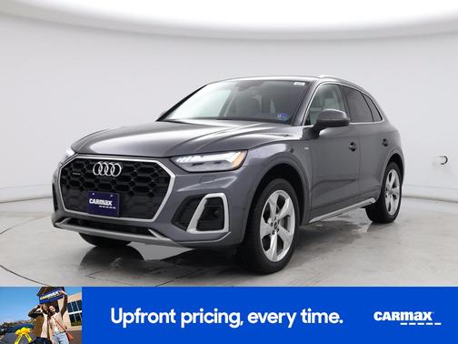 Gray 2022 Audi Q5 S-Line Prestige