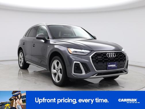 Gray 2022 Audi Q5 S-Line Prestige