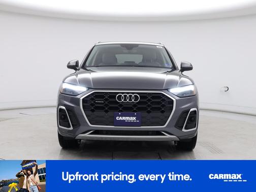 Gray 2022 Audi Q5 S-Line Prestige