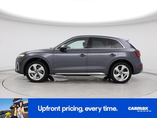 Gray 2022 Audi Q5 S-Line Prestige