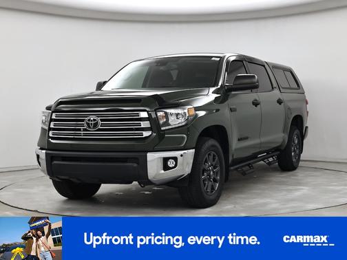 Green 2021 Toyota Tundra SR5