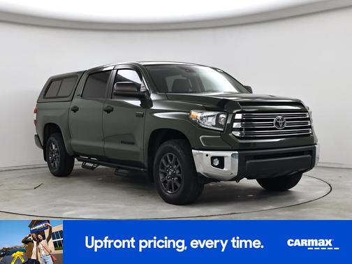 Green 2021 Toyota Tundra SR5
