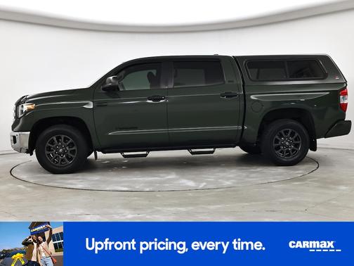 Green 2021 Toyota Tundra SR5