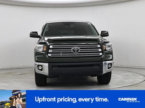 Green 2021 Toyota Tundra SR5
